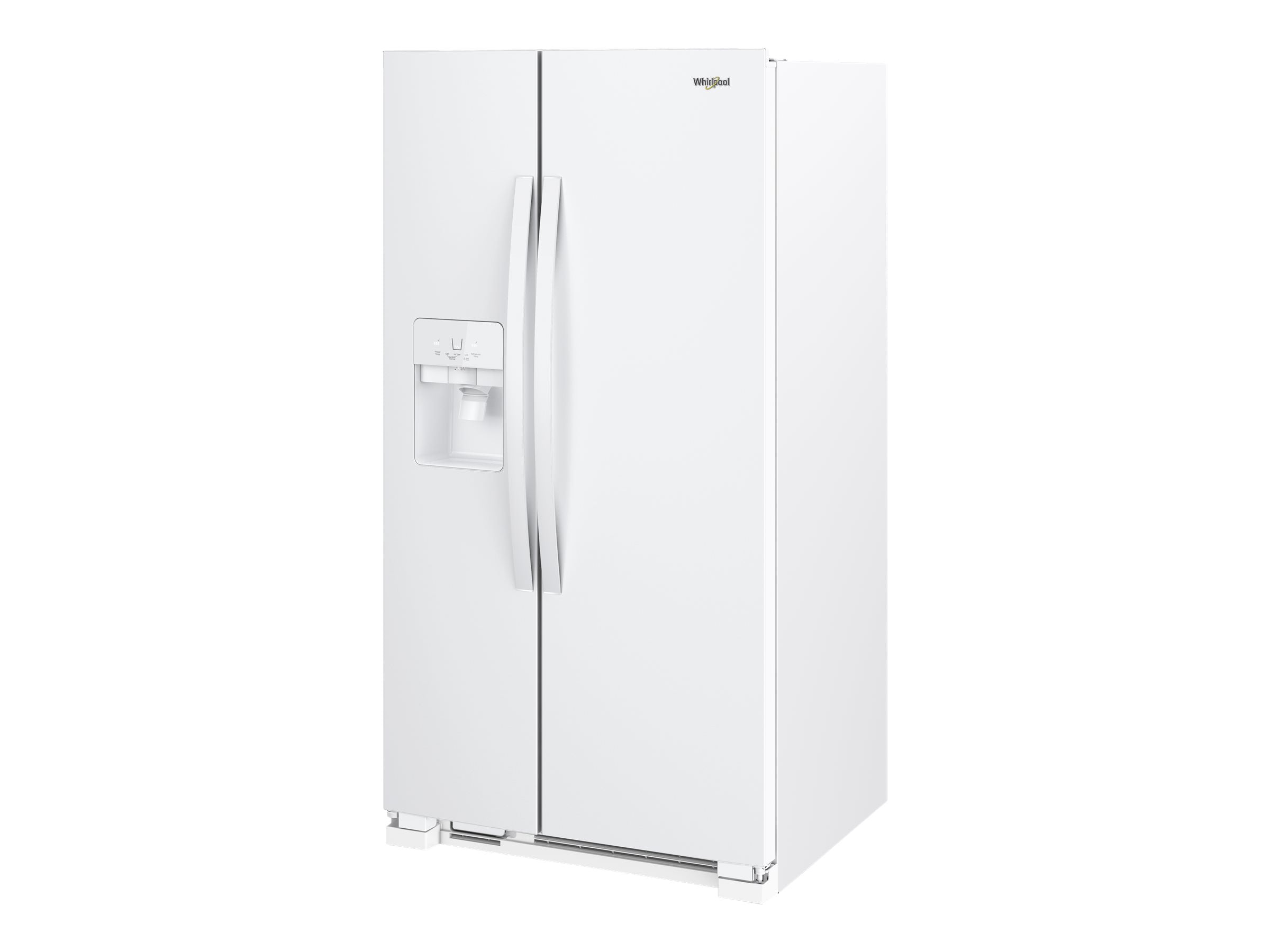 Whirlpool WRS321SDHW Refrigerator/freezer sidebyside with water
