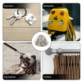 thumbnail image 2 of STRANDCHIC 20pcs Spring Design O Shape Rings for General Users and Crafts, 2 of 7
