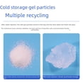 thumbnail image 1 of Bolsa de hielo con inyección de agua, bolsa de hielo refrigerada para mantener fresco el alimento, bolsa de hielo en gel para mantener el frío, espesada, para alimentos y mariscos, 1 of 5