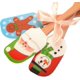 thumbnail image 3 of Juego DE 2 Espátulas DE Silicona LzGUNGY con Diseño DE Papá Noel y Muñeco DE Nieve para Cocina, 3 of 5
