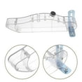 thumbnail image 1 of HONMEET 1Set Square Abs Saw Protective Cover Transparent for Diy Woodworking Projects, 1 of 8