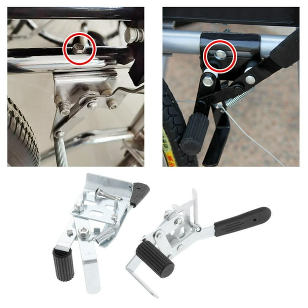 Palancas de freno universales para sillas de ruedas Piezas Accesorios Sillas Colcomx las palancas de freno