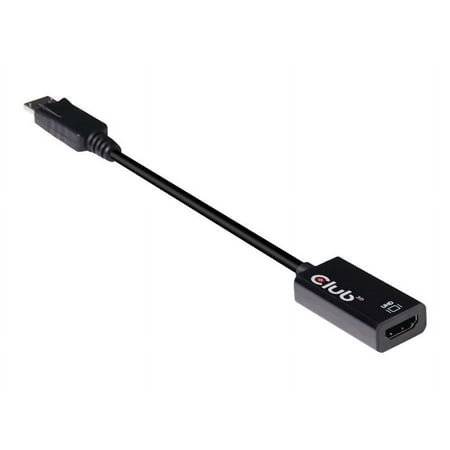 Club 3D CAC-1080 0.63 DisplayPort/HDMI Audio/Video Cable Black - image 11