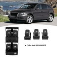 thumbnail image 4 of 4h0 959 855 A Electric Switch Button Window Regulator Lifter 4Pcs/Set Left Right Driving Glass Electric Switch Button Set Fit For  A4/S4 B8 08-12 4H0959855A, 4 of 8
