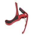 thumbnail image 4 of Ensemble de Capo de Guitare, Capo de Guitare Ton Parfait Facile à Utiliser Alliage pour Banjo Rouge, 4 of 8
