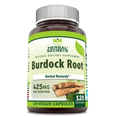 thumbnail image 1 of Herbal Secrets Burdock Root Raíz De Bardana 425mg 120 Cáps Sabor Sin Sabor, 1 of 3