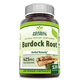 thumbnail image 1 of Herbal Secrets Burdock Root Raíz De Bardana 425mg 120 Cáps Sabor Sin Sabor, 1 of 3