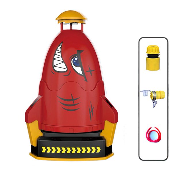 Juguete de agua para exteriores para niños, con chorro de agua a alta presión, ideal para camping y picnic, no necesita pilas, ecológico.