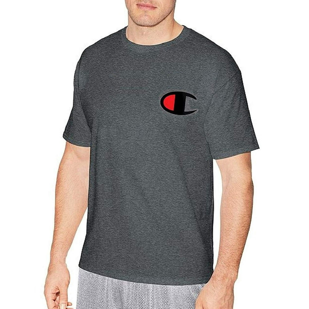 Champion - Champion Men's Big & Tall Graphic Logo T-Shirt (2XL 