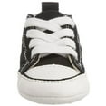 thumbnail image 5 of Converse Baby First Star High Top Sneaker, Black, 3 M US Infant, 5 of 5
