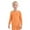 Orange, variant on LZHGirlshop Toddler Boy Girl Thermal Underwear Spring Solid Color Long-sleeved Round Neck Pullover Tops Base Shirt Gift for Your Children,Yellow A,9M