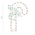 thumbnail image 2 of Holiday Time Canne de Noël Silhouette, 2 of 4