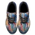 thumbnail image 2 of Patriot Day 911 Never Forget September 11 Attacks Shoes Sneakers Black Size 13, 2 of 7