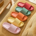 thumbnail image 5 of Arogan Slippers for Women and Men Quick Drying Slide Sandal with Thick Sole Non-Slip Soft Shower Slippers Open Toe Spa Bath Pool Gym House Sandals for Indoor & Outdoor, 5 of 5