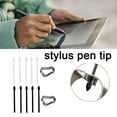 thumbnail image 2 of Replacement Refills for S Pen for S24 Ultra - 5 Pack, Black/Gray Options Included, 2 of 9