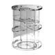 thumbnail image 5 of Organizador de maquillaje, soporte decorativo de gran capacidad para tocador, hogar, baño, tienda, 5 of 6