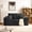 Style#4, variant on Z-hom Folding Sofa Bed, Memory Foam Twin Size Convertible Sleeper Chair, Floor Couch Futon Sofa Bed with Pillow for Living Room Bedroom