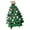 Green, variant on MOMOJIA Handcrafted Wooden Christmas Tree Calendar 24 Bottle Slots Home Decoration