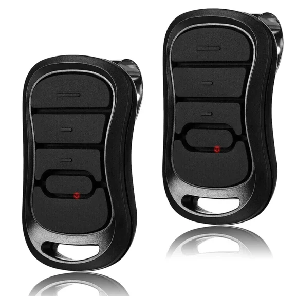 2 Pcs For Genie Intellicode G3T-Bx G3T-R Garage Door Opener Remote Replacement