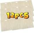 thumbnail image 3 of ACDANC 12 Pack Non Stick Toaster Sandwich Bags Reusable and Heat Resistant,Washable Toaster Bags for Toaster Microwave Grill Cheese Sandwiches,Toast Bags for Toast Sandwich Panini Snacks, 3 of 7