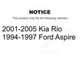 thumbnail image 2 of TOR Front Outer Steering Tie Rod End TOR-ES3388 for Car Kia Rio Ford Aspire, 2 of 2