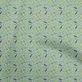 thumbnail image 1 of oneOone Rayon Light Green Fabric Beach Sewing Craft Projects Fabric Prints By Yard 56 Inch Wide, 1 of 4