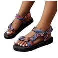 thumbnail image 5 of YLYL Women's Sport Sandals Arch Support Lightweight Quick Drying Casual Walking Hiking Sandals, 5 of 9