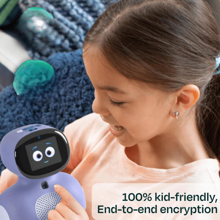MIKO Mini with 30 Day Max: AI-Enhanced Intelligent Robot Designed for  Children|Interactive Bot Equipped with Coding, a Wide Array of Games|Ideal  Gift