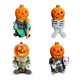 thumbnail image 1 of Halloween Pumpkin Knight Garden Decoration Resin Lantern Skull, 1 of 5