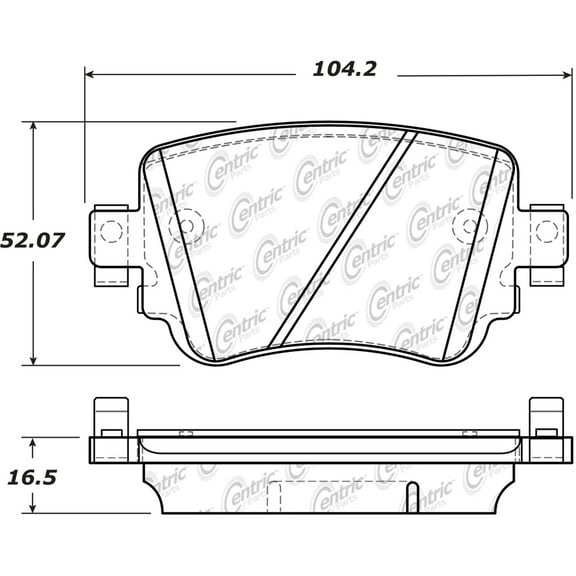 Disc Brake Pad Set