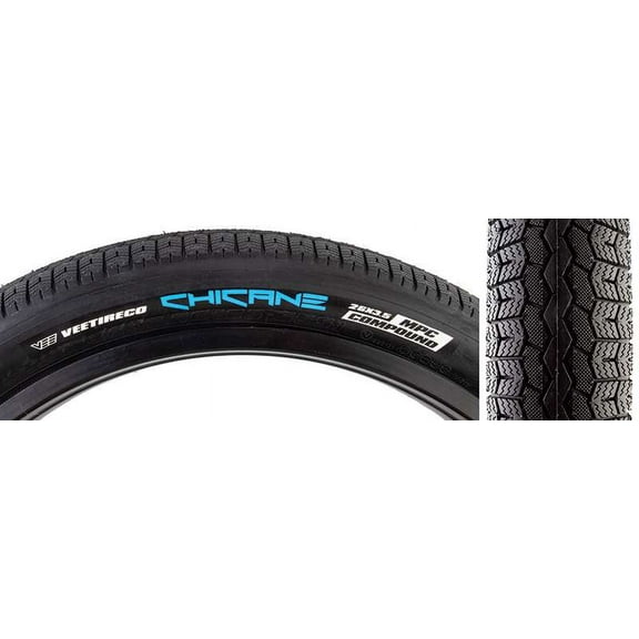 SE Bikes Chicane Tire 26x3.5 Black/Black - 4734