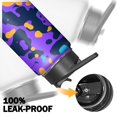 thumbnail image 5 of Camouflage Insulated Stainless Steel Water Bottle with Straw & Cleaning Brush – 18/32/40 Oz | Leakproof, BPA-Free, 304 Stainless Steel, Wide Mouth, Travel Mug for Car, Gym, Office, 5 of 5