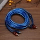 thumbnail image 3 of Cable De Audio Para Coche Cable De Audio Para Coche 5 metros 2 RCA a 2 RCA Plug Car Audio System Amplificador Cable de cobre trenzado, 3 of 8
