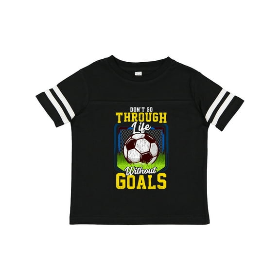 Inktastic Soccer Funny Goals Boys or Girls Toddler T-Shirt