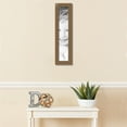 thumbnail image 3 of ArtToFrames 5x26 inch Honey Picture Frame, Brown Wood Poster Frame (4459), 3 of 7