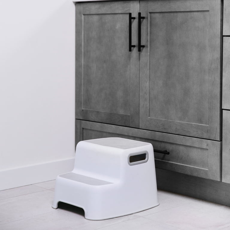 Ubbi Wide 2 Step Stool for Kids, Slip Resistant photo 8