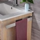 thumbnail image 4 of Soporte para toallas de mano/Anillo para toallas de mano - Barra autoadhesiva para toallas de baño Estilo largo kaili Sencillez, 4 of 5