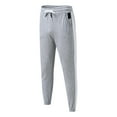 thumbnail image 3 of Aayomet Mens Sweatpants Mens Baggy Sweatpants with Pockets, Sweat Pants Black, Grey Sweatpants Men,Gray M, 3 of 4