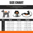 thumbnail image 2 of Dog Cone Collar Adjustable After Surgery, Comfortable Pet Recovery Collar & Cone for Large Medium Small Dogs, Elizabethan Dog Neck Collar Plastic Practical, 2 of 7