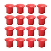 60 Pcs Hard Hat Steel Cap Rebar Mushroom Caps Protective Gear for