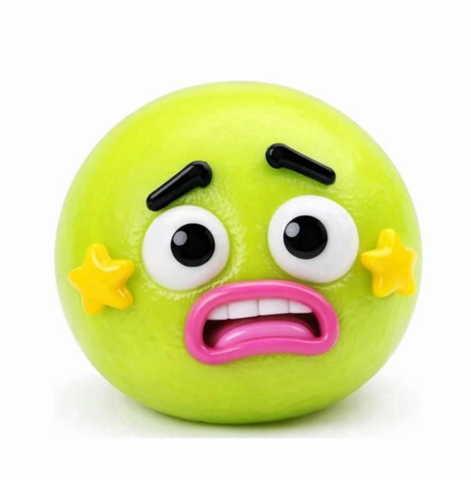 Smushers Squishies Dog Face Toys - 5 Assorted Cute Expressions, Moldable Face Smushers Dog Face Swap Squeeze Smush