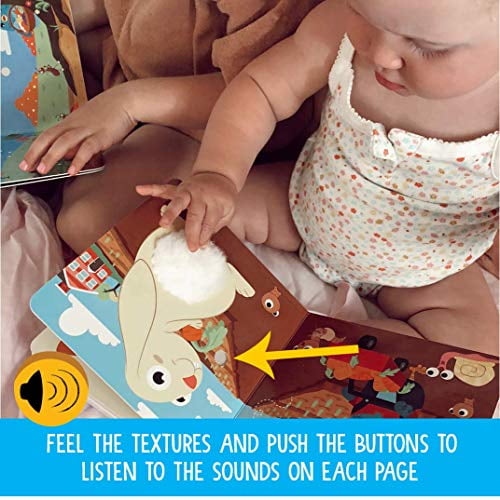 Ditty Bird Interactive Educational Children's Sound Book, Cute Animals