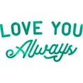 thumbnail image 3 of CafePress - Love You Always Mug - 11 oz Ceramic Mug - Novelty Coffee Tea Cup, 3 of 6