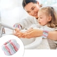 thumbnail image 2 of Beauty 1pc Plush Solid Color Wristband And Washable for Sports Running And Hand Washing, 2 of 4