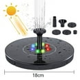 thumbnail image 2 of Solar Fountain Outdoor Pool Fountain Floating Garden Landscape Fountain, 2 of 5