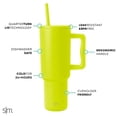 thumbnail image 2 of Vaso Simple Modern Trek de 1183 ml con asa y tapa con pajita, 2 of 9