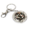 thumbnail image 1 of Bag Holder Bag Hangers Bag Hook Butterfly Model with Keychain, 1 of 6