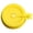 Yellow, variant on Reusable Silicone Mason Jar Lids, Leak Proof Sealing Covers for Regular & Wide Mouth Jars, with Straw Hole & Stopper, Fits Mason Jars & Cups
