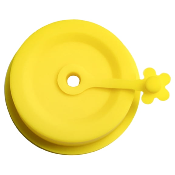Silicone Mason Jar Lids,Dual-Fit for Regular and Wide Mouth Storage Caps,Reusable Drinking Covers With Straw Holes and Stopper Plugs for Home, Picnics and Meal Prep