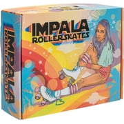 Impala Roller Skates - Pink/Tartan | Classic Quad Skates for Women and Men, US (Women’s) 9